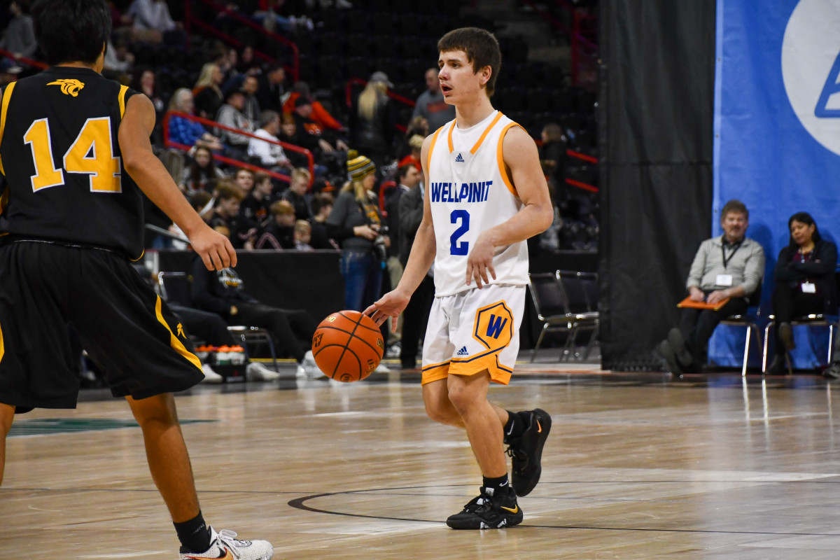 2022-2023 Washington high school boys basketball: Cusick vs. Wellpinit in Class 1A quarterfinals